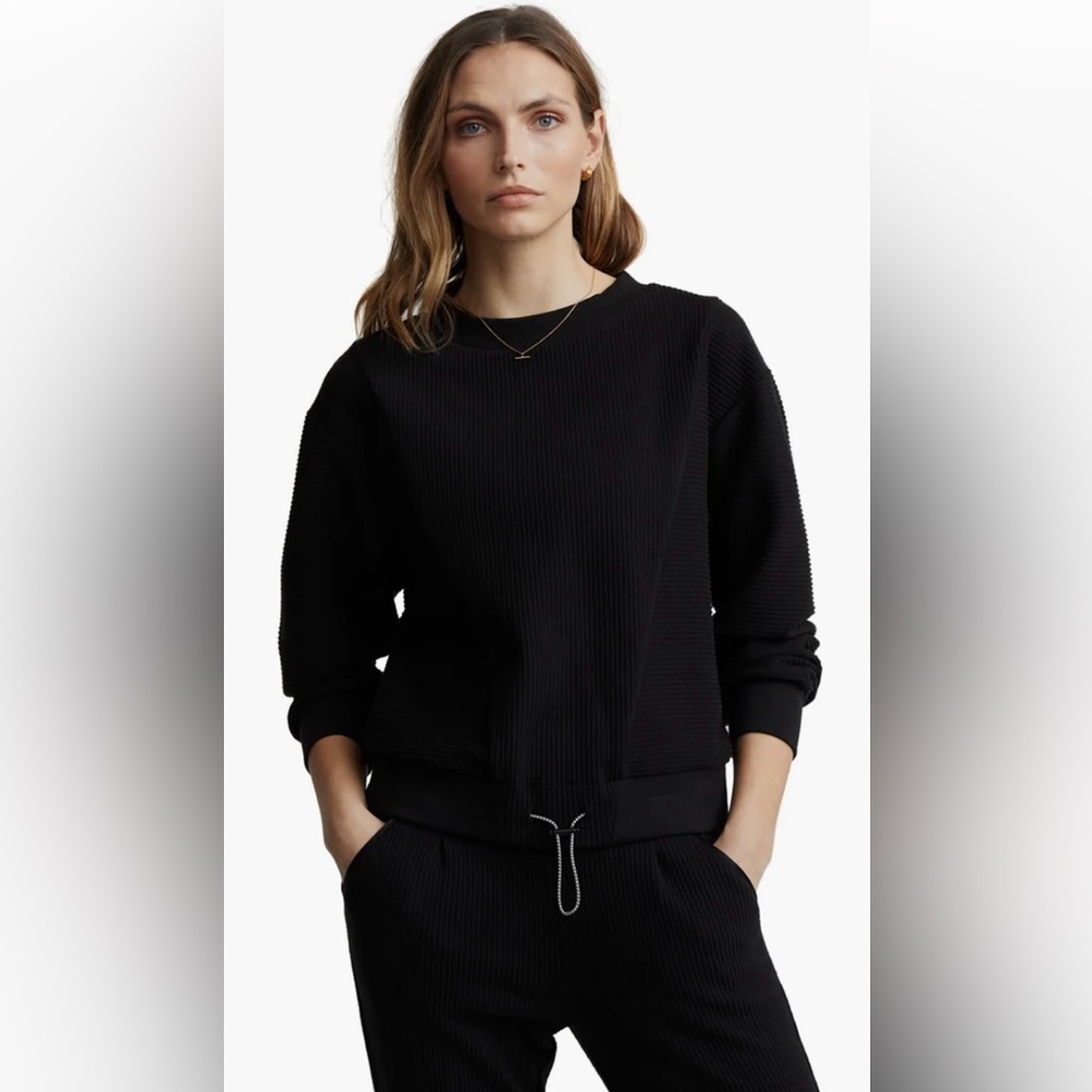 Varley Arleta Sweatshirt Black